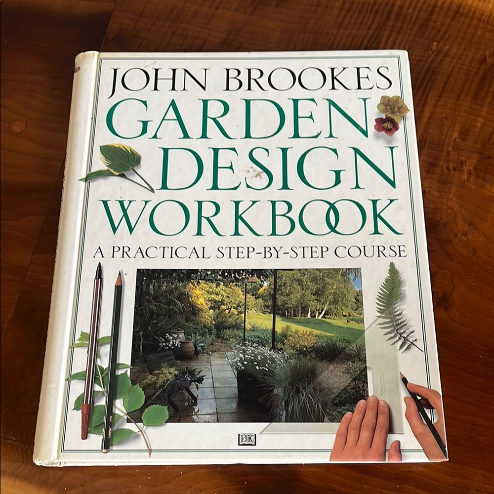 Garden Design Workbook by John Brookes